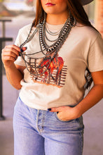 Load image into Gallery viewer, The Fence Bronc Tee
