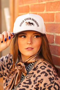 Hold Your Horses Trucker Hat