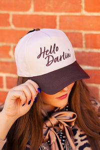 Hello Darlin' 2 Tone Cap