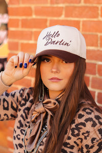 Hello Darlin' 2 Tone Cap