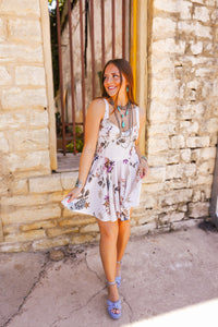 The Blooming Mini Dress