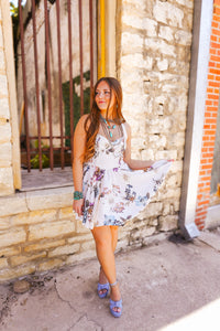 The Blooming Mini Dress