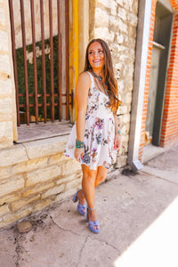 The Blooming Mini Dress