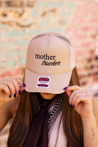 Mother Trucker Hat