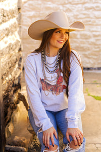 The Cowpoke Crewneck