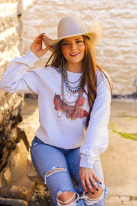 The Cowpoke Crewneck