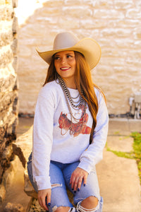 The Cowpoke Crewneck