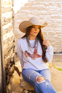 The Cowpoke Crewneck