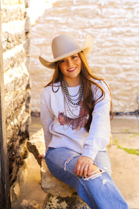 The Cowpoke Crewneck