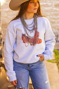 The Cowpoke Crewneck