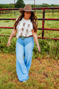 The Brown Boots Muscle Tank