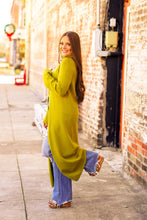 Load image into Gallery viewer, The Bellini Sweater Tunic in Chamomile
