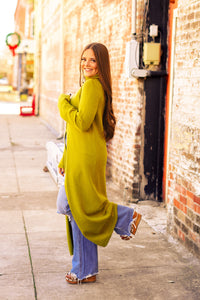 The Bellini Sweater Tunic in Chamomile