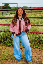 Load image into Gallery viewer, The Strang Jacket in Dusty Pink
