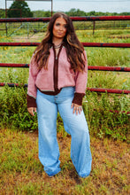 Load image into Gallery viewer, The Strang Jacket in Dusty Pink
