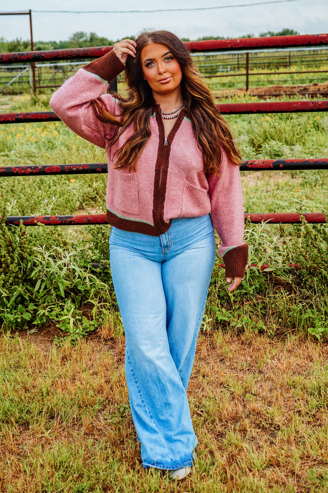 The Strang Jacket in Dusty Pink