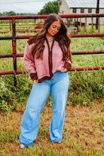 Load image into Gallery viewer, The Strang Jacket in Dusty Pink

