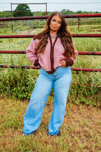 Load image into Gallery viewer, The Strang Jacket in Dusty Pink
