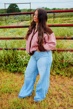 Load image into Gallery viewer, The Strang Jacket in Dusty Pink
