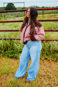 The Strang Jacket in Dusty Pink