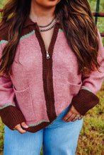 Load image into Gallery viewer, The Strang Jacket in Dusty Pink
