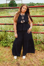 Load image into Gallery viewer, The Summer Sweetheart Set in Black

