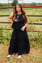 Load image into Gallery viewer, The Summer Sweetheart Set in Black
