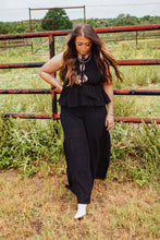 Load image into Gallery viewer, The Summer Sweetheart Set in Black
