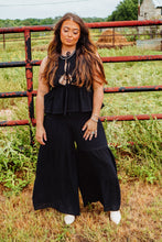 Load image into Gallery viewer, The Summer Sweetheart Set in Black
