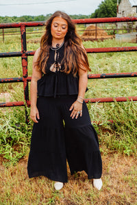 The Summer Sweetheart Set in Black