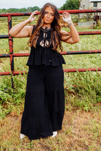 Load image into Gallery viewer, The Summer Sweetheart Set in Black
