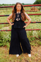 Load image into Gallery viewer, The Summer Sweetheart Set in Black
