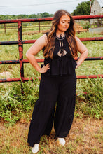 Load image into Gallery viewer, The Summer Sweetheart Set in Black
