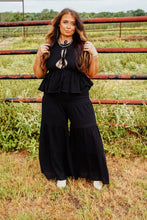 Load image into Gallery viewer, The Summer Sweetheart Set in Black
