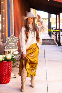 The Sanem Maxi Skirt