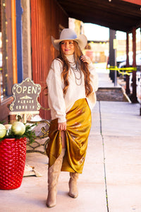 The Sanem Maxi Skirt