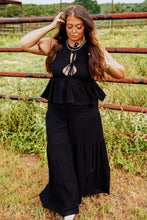 Load image into Gallery viewer, The Summer Sweetheart Set in Black
