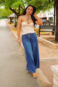The Waylon Wide Leg Jeans