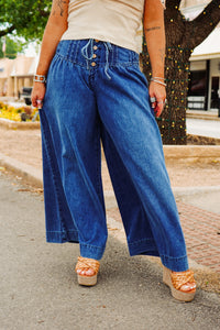 The Waylon Wide Leg Jeans