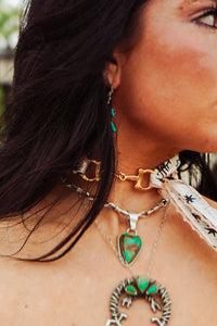 Horse Bit Twilly Buckle