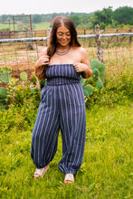 Load image into Gallery viewer, The Caston Striped Jumpsuit
