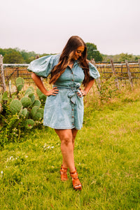 The Sparrow Dress