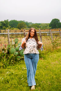 The Prairie Cowgirl Blouse