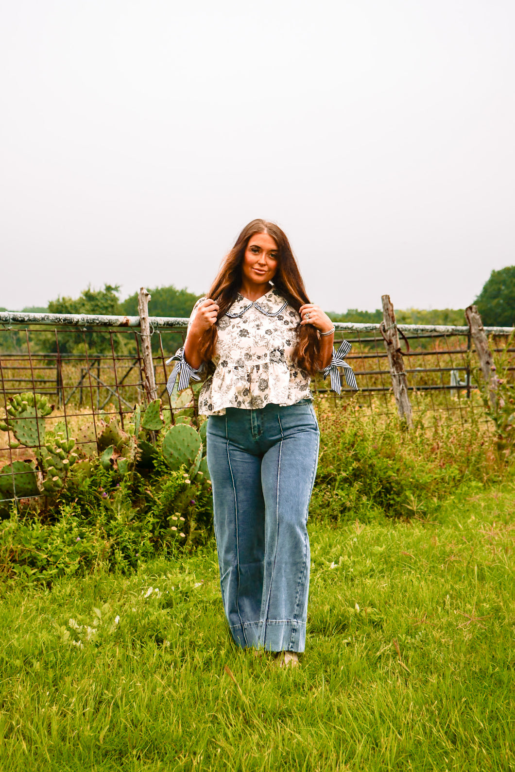 The Prairie Cowgirl Blouse