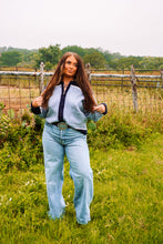 Load image into Gallery viewer, The Strang Jacket in Blue
