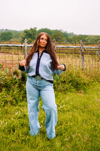 The Strang Jacket in Blue