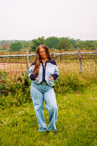 The Strang Jacket in Blue