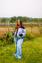 Load image into Gallery viewer, The Strang Jacket in Blue
