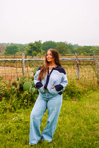 The Strang Jacket in Blue