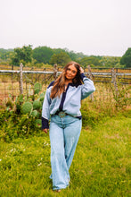 Load image into Gallery viewer, The Strang Jacket in Blue

